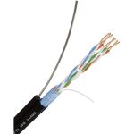 Кабель Netlink с одножильным тросом NL-CU FTP 4PR 24 AWG CAT5e 305м ВНЕШНИЙ УТ000002699 (артикул 16358377) – фото 1