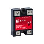 Твердотельное реле EKF однофазное RTP-25-DA PROxima rtp-1-25-da (артикул 16487034) – фото 1