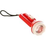 Фонарь, красный, 1LED, линза, 1 режим, 3xAG10, пластик Ultraflash 920-TH 12858 (артикул 15906475) – фото 1