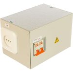 Ящик с понижающим трансформатором TDM ЯТП-0,25 SQ1601-0001 (артикул 15499408) – фото 1