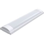 Линейный светильник GAUSS WLF-4 18W 1560lm 6500K 185-265V IP20 585х120х46мм сталь LED 1/12 844611318 (артикул 16856533) – фото 1