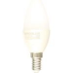 Электрическая светодиодная лампа Ergolux LED-C35-7W-E14-6K Свеча 7Вт E14 6500K 172-265В 12874 (артикул 15905393) – фото 1