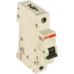 Автоматический модульный выключатель ABB 1п C S201 6кА 63А 2CDS251001R0634 (артикул 15171921) – фото 1