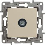 Механизм TV-розетки Legrand СП Etika оконечная 5дБ слоновая кость Leg 672365 1066949 (артикул 15788650) – фото 1