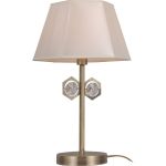 Настольная лампа NATALI KOVALTSEVA 1xE14 40W ANTIQUE 79008/1T (артикул 16375913) – фото 1