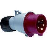 Электрическая вилка 63А 3P+E IP44 ABB 2CMA166752R1000 (артикул 15216468) – фото 1