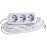 Бытовой удлинитель UNIVersal Е-303 ПВС 3*1 3гн. с/з 10м 9631980 (артикул 15984201) – фото 1