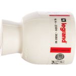 Розетка Legrand 2К+З белая 50189 (артикул 16015081) – фото 1