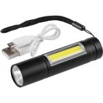 Компактный аккумуляторный фонарь REV 2 в 1 из алюминиевого сплава AccuPRO600 USB 29125 1 (артикул 16122399) – фото 1