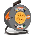 Удлинитель на катушке UNIVersal ВЕМ-250 термо ПВС 3*0,75 30м 9634153 1680 (артикул 16174875) – фото 1