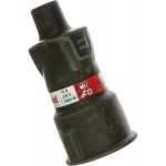 Штепсельная розетка Legrand Helium 16А с заземлением, резина черная Leg 050197 212654 (артикул 15788586) – фото 1