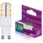 Светодиодная лампа REV JCD G9, 1,6W 3000K, 220V 32439 3 (артикул 15852585) – фото 1