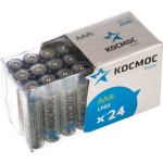 Батарейка LR03 (24 шт) КОСМОС KOCLR03 24BOX 278064 (артикул 15477057) – фото 1