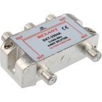 Делитель REXANT ТВ х 4 под F разъём, 5-2500 МГц, СПУТНИК 05-6203 (артикул 16198226) – фото 1