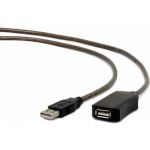 Кабель удлинитель Cablexpert USB 2.0 активный, AM/AF, 15м UAE-01-15M (артикул 19560624) – фото 1