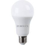 Светодиодная лампа Eurolux LL-E-A70-20W-230-2,7K-E27/груша, 20Вт, теплый белый, Е27 76/2/21 (артикул 16278732) – фото 1