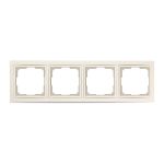 Рамка Smartbuy 4-местная пластик бежевая Нептун SBE-05i-Plastic-FR-4 (артикул 16052024) – фото 1