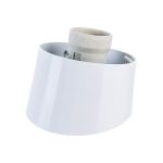 Резьбовое основание для садово-парковых светильников Uniel WHITE UFP-A04AE 8312 (артикул 19567326) – фото 1