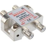 Делитель ТВ х 3 под F разъём REXANT, 5-2500 МГц, СПУТНИК 05-6202 (артикул 16198161) – фото 1