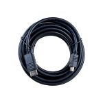 Кабель DisplayPort-HDMI Cablexpert 5м 20M/19M черный экран пакет CC-DP-HDMI-5M (артикул 16206385) – фото 1