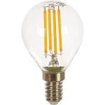 Лампа LED Globe E14 5W 2700K Gauss Filament 105801105 (артикул 15629411) – фото 1