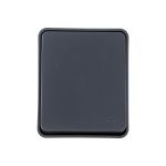 1-клавишный выключатель Schneider Electric AtlasDesign PROFI IP54 открытой установки 10 АХ, антрацит ATN544011 (артикул 21809470) – фото 1