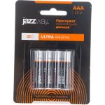 Алкалиновая батарейка JazzWay LR03 Ultra PLUS BL-4 5010802 (артикул 16468104) – фото 1