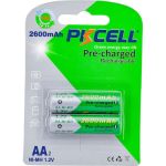 Никель-металлогидридный аккумулятор PKCELL NI-MH RTU AA2600-2B тип - AA 2 шт в блистере NI-MH RTU (артикул 19561500) – фото 1