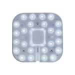 Светодиодный модуль со встроенным драйвером Apeyron 230В, 12Вт, smd2835, 1080Лм, 6500К, 105x105x22мм. 02-55 (артикул 21195208) – фото 1