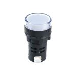 Лампа ЭРА AD22DS(LED)матрица d22мм, белый, 230В, 10/1000/15000 Б0045614 (артикул 16452669) – фото 1