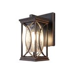 Садово-парковый светильник Elektrostandard Spica черное золото GL 1026D a048172 (артикул 16457223) – фото 1
