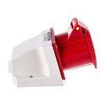 Розетка Navigator 14 298 NCA-SR124-32-380 стационарная наружная 32А 3P+PE IP44 14298 (артикул 16517505) – фото 1