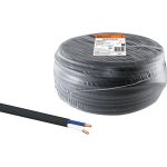 Кабель TDM ВВГ-П нгА-LS 2х2,5 окN-0,66 ГОСТ 100м SQ0117-0074 (артикул 18148153) – фото 1