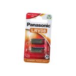Батарейка Panasonic 23A LRV08 BL2 5877 (артикул 17478768) – фото 1