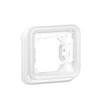 1-местная рамка Legrand Plexo Arctic Антибактериальный Белый для внутреннего монтажа IP55 70792 (артикул 18120259) – фото 1