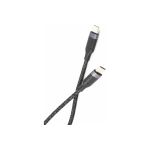 Дата-кабель USAMS SJ400 100W Power Delivery, Type-C - Type-C 1.2 м, черн.SJ400USB01 УТ000021070 (артикул 17279442) – фото 1
