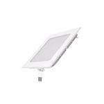 Светодиодный встраиваемый ультратонкий квадратный светильник IP20 9W 4100K Gauss 940111209 (артикул 15629308) – фото 1