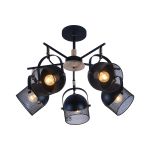 Потолочная люстра J-LIGHT WARDEN 2367/5C (артикул 16903735) – фото 1