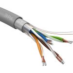Кабель ЭРА витая пара F/UTP 4x2x24AWG Cat5e CU PVC 305 м SIMPLE Б0044685 (артикул 16111319) – фото 1
