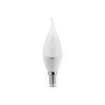 Лампа Gauss Свеча на ветру 6.5W 550lm 6500K E14 LED 1/10/50 104101307 (артикул 19869532) – фото 1