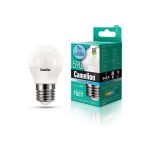 Светодиодная лампа 7Вт 220В Camelion LED7-G45/845/E27 12072 (артикул 15590947) – фото 1