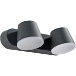 Уличный светильник Arte Lamp A2212AL-2BK (артикул 16269330) – фото 1