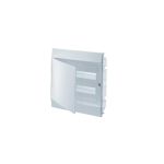 Бокс в нишу ABB Mistral41, 36М, непрозрачная дверь, 2 ряда, c клеммами 1SLM004101A1106 (артикул 16314395) – фото 1