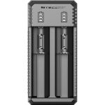 Зарядное устройство Nitecore UI2 18650/21700 на 2АКБ Intellicharge V2 Совместим с Li-ion и IMR аккумуляторами с автоматическим определением 18477 (артикул 28169888) – фото 1