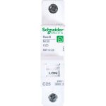 Автоматический выключатель Schneider Electric RESI9 АВ С 25А 1P 6000A R9F12125 (артикул 18321973) – фото 1