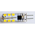 Лампа Jazzway PLED-G4 3w 4000K 200Lm 220V силикон, d11x38мм 1032072 (артикул 16467643) – фото 1