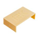 Заглушка IEK ELECOR КМЗ 40x25 сосна 4шт.компл EL-KK10D-Z-040-025-K34 (артикул 21354916) – фото 1