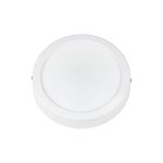 Накладной светодиодный светильник Volpe ULM-Q240 18W/6500K WHITE UL-00005825 (артикул 16061865) – фото 1