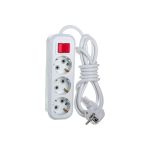Удлинитель с заземлением и выключателем 3х2 м Makel Mgp 212 (артикул 15476997) – фото 1
