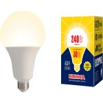 Светодиодная лампа Volpe LED-A95-30W/3000K/E27/FR/NR Форма "A", матовая Серия Norma UL-00005604 (артикул 16018217) – фото 1